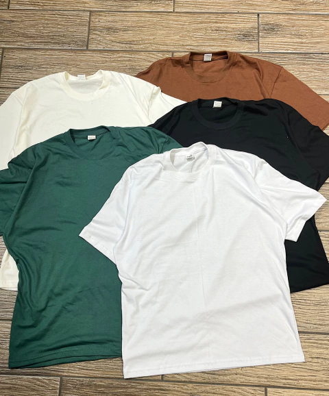 REMERA OVERSIZE LISA espalda